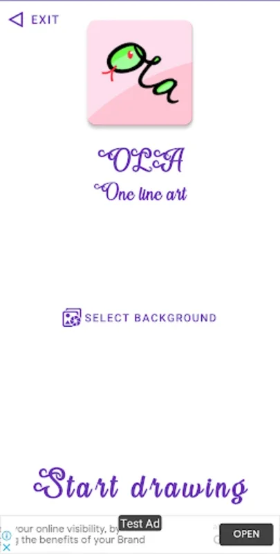 OLA One Line Art for Android - Ideal for Art Students