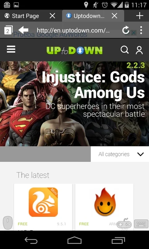 Puffin Web Browser Free for Android: Flash - Enabled and Fast