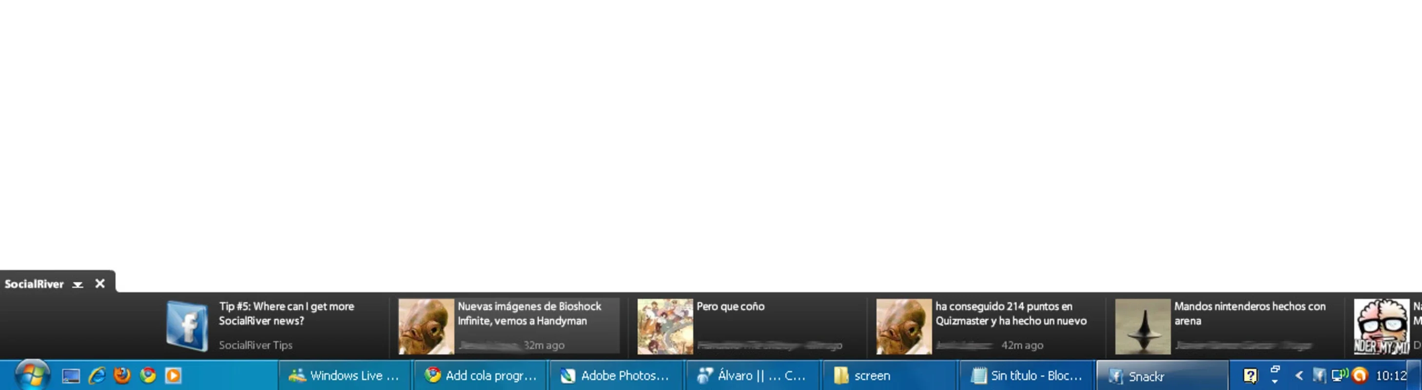 SocialRiver for Windows: Easy Facebook Access on Desktop