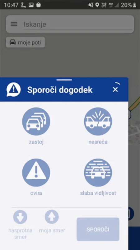 Promet+ for Android: Road Conditions & Traffic Info