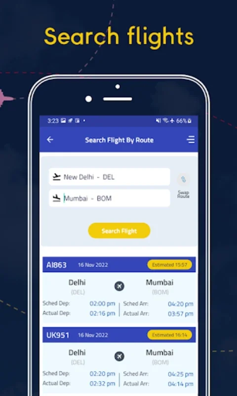 Flight Tracker for Android - Download the APK from AppHuts