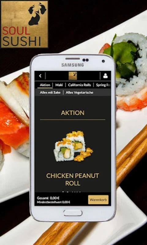 Soul Sushi for Android - A Culinary Delight