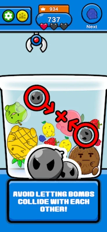 Sticker Bucket for Android - Engaging Puzzle with Bombs