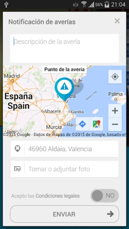 Aguas Movil for Android - Manage Water Services Easily