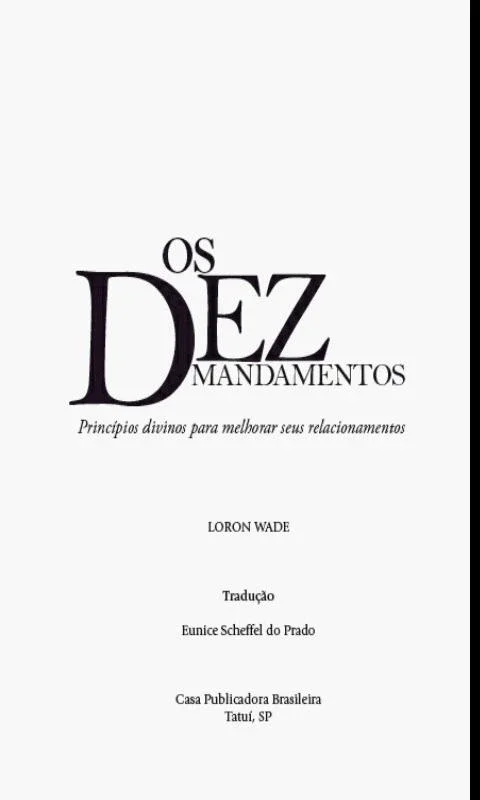 Os Dez Mandamentos for Android - Spiritual Growth App