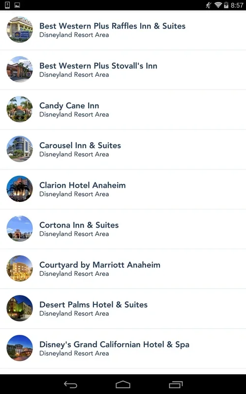 Disneyland for Android - Your Ultimate Theme Park Guide