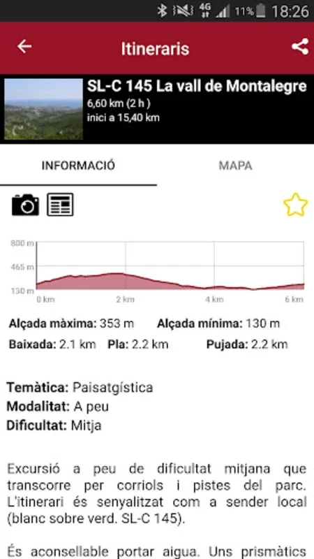 Itineraris Parcs for Android - Explore Barcelona's Parks