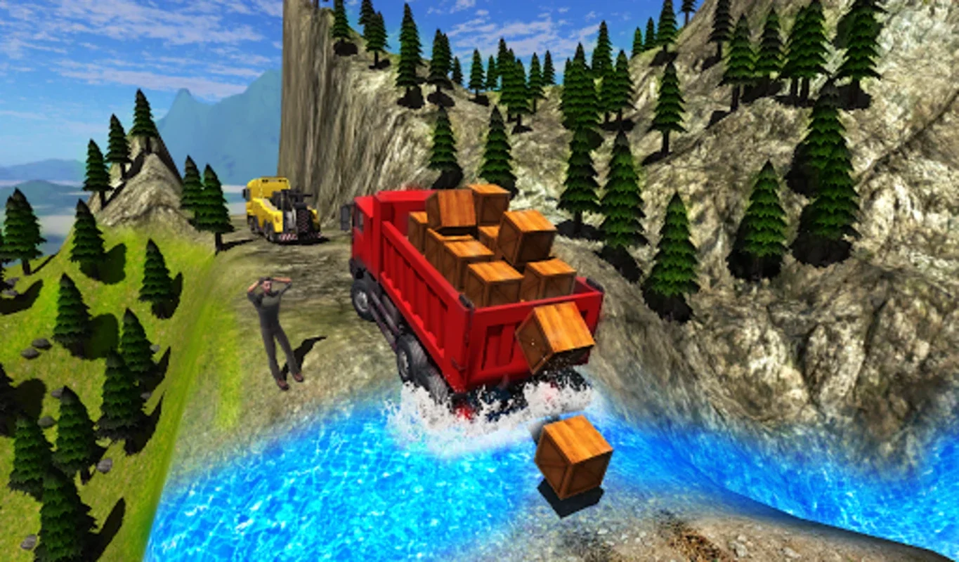 Truck Driver Cargo for Android: Realistic Trucking Fun