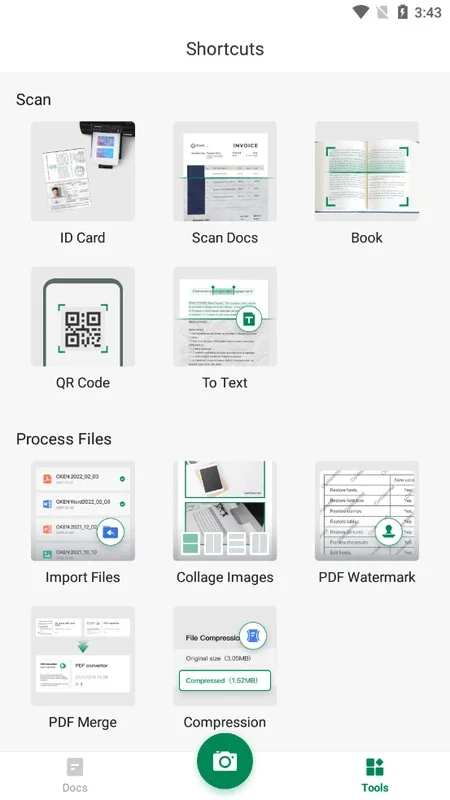 OKEN for Android - Scan Documents with Ease