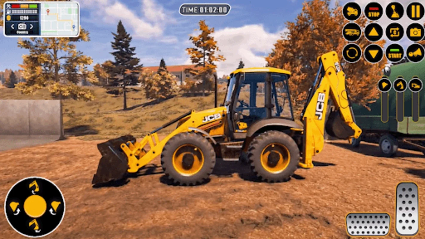 Heavy Excavator : JCB Games 3D for Android - No Downloading Needed