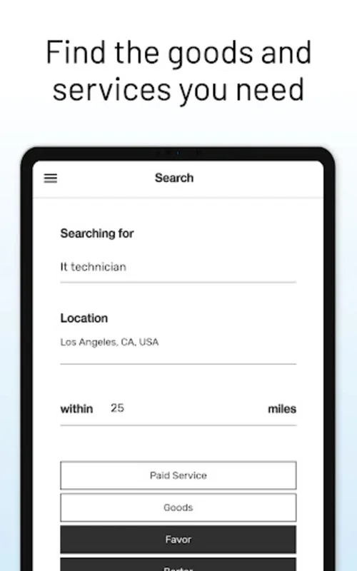 Alset for Android: Connect with Jobs and Services