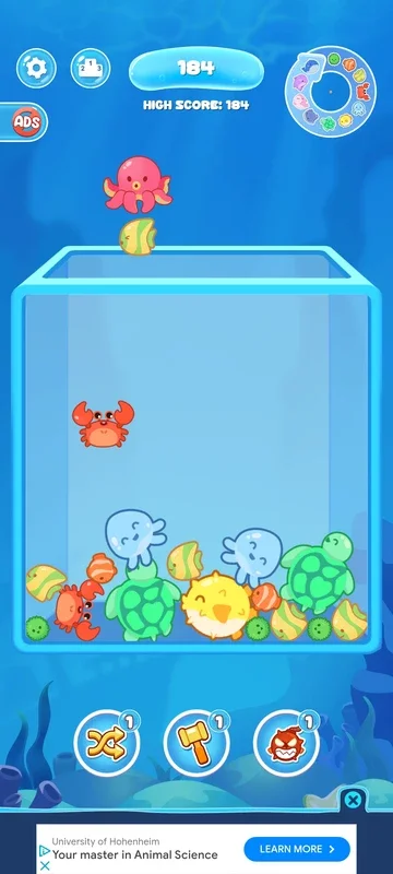 Fish Game - Merge Whale for Android: Engaging Fun