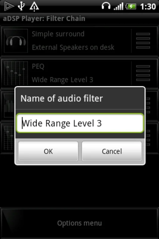 aDSP Player for Android: Customizable Audio Control