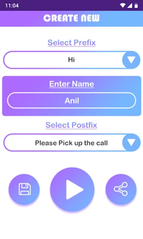 My Name Ringtone Maker for Android - Download the APK from AppHuts