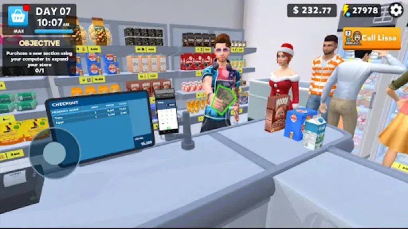 Supermarket Simulator Game 3D for Android - Immersive Shopping Experience