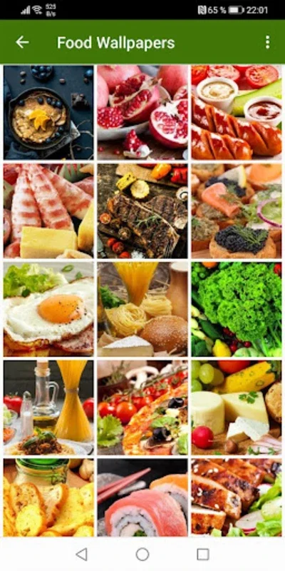 Food Wallpapers for Android - Enhance Your Device