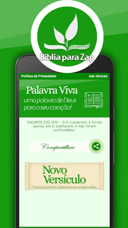 Bíblia para Zap for Android - Enhance Your Bible Study