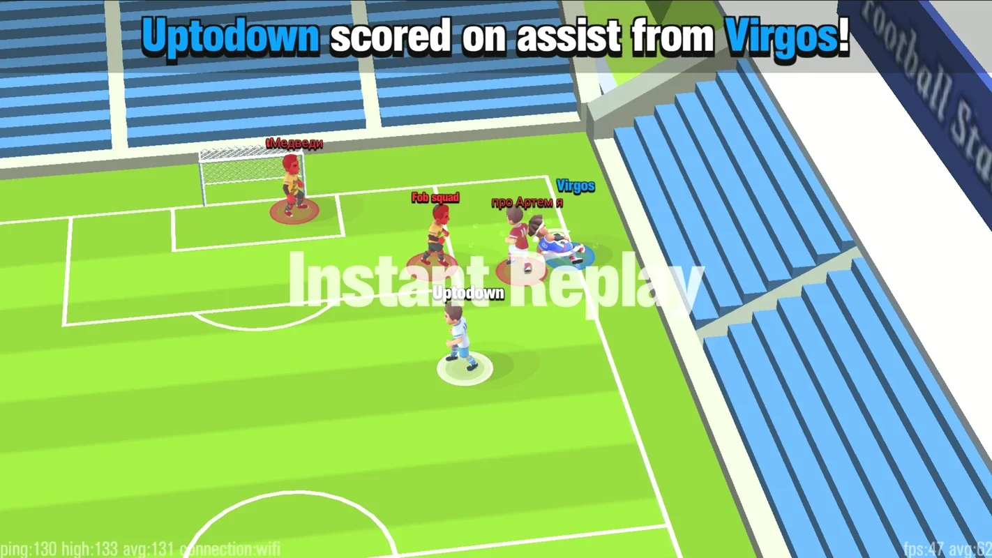 Soccer Battle on Android - No Download Needed