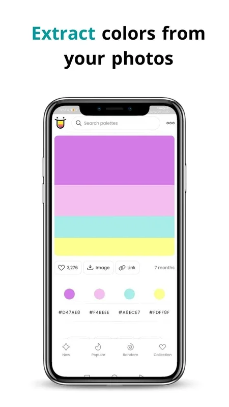 Color Hunt for Android - Explore Color Palettes