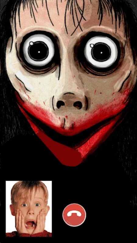 Momo Creepy Horror video Call for Android - Download the APK from AppHuts