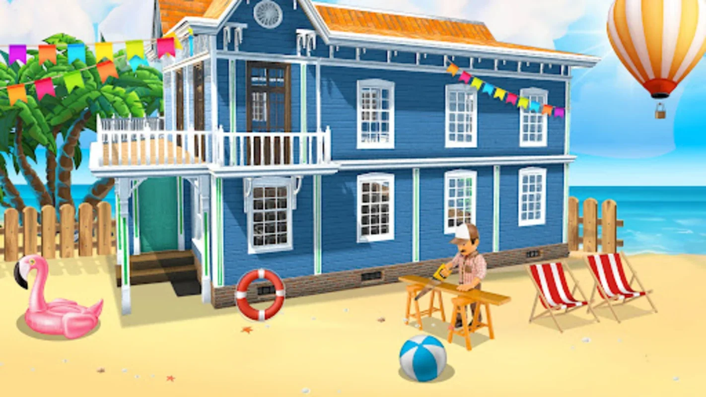 Beach House Construction Games for Android: Build Dream Homes