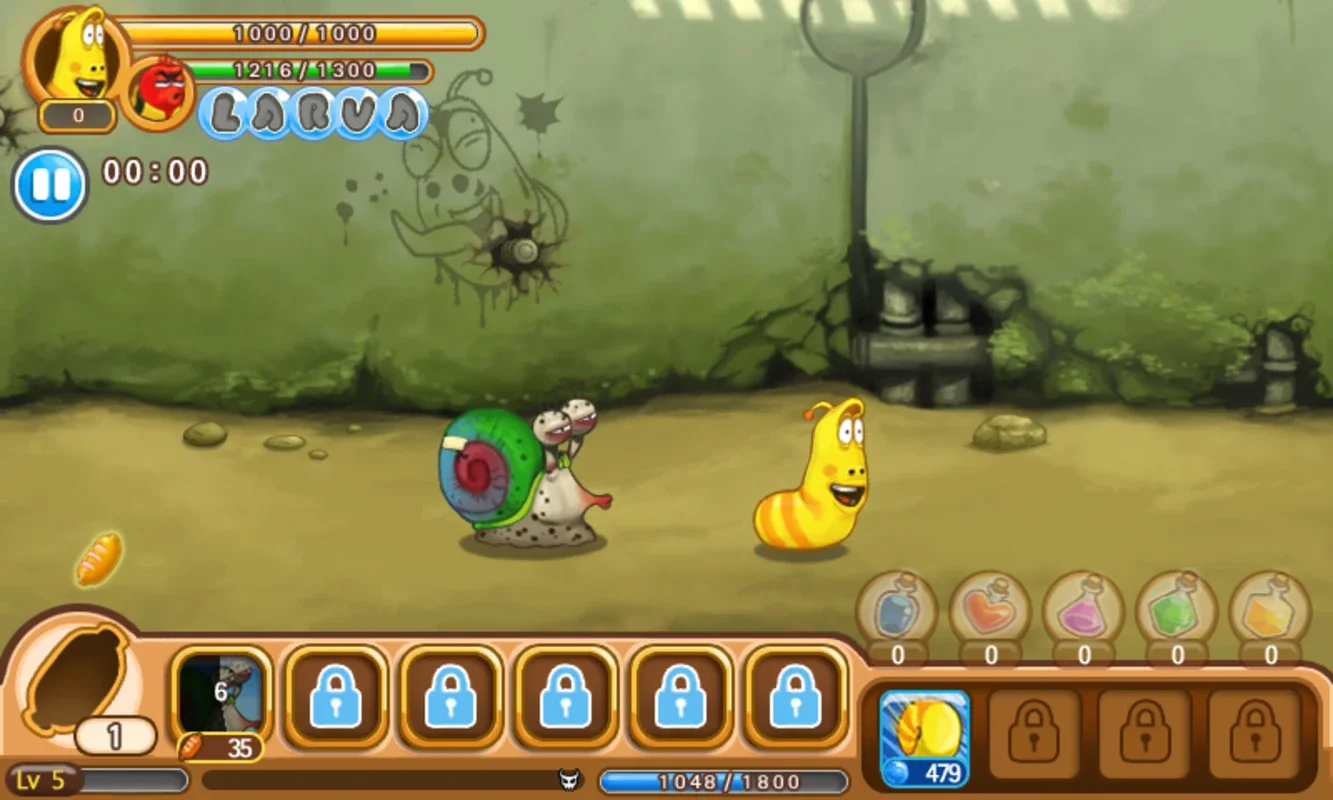 Larva Heroes for Android - Defend New York City