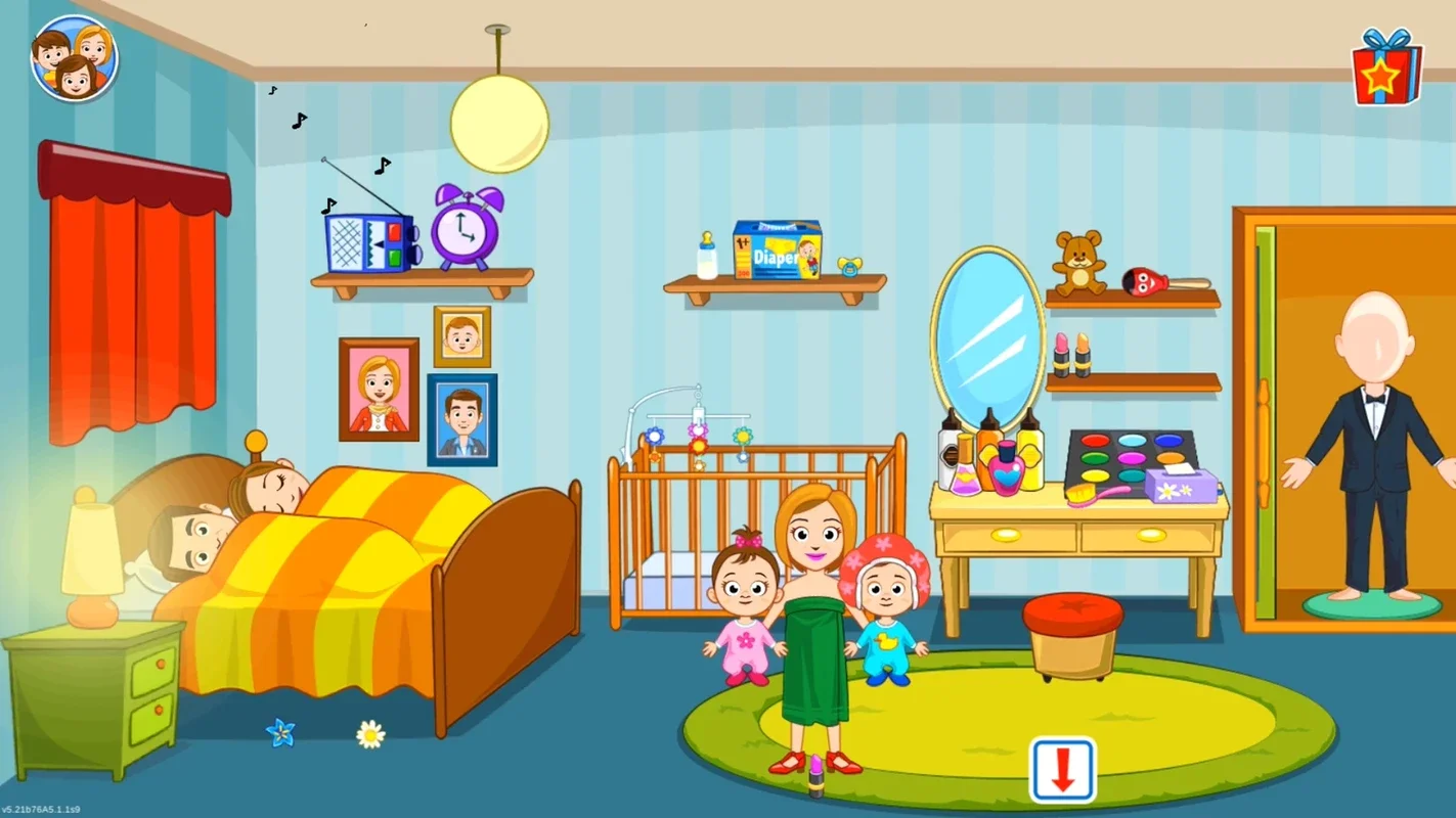 My Town: Home Dollhouse for Android - No Downloading Needed!