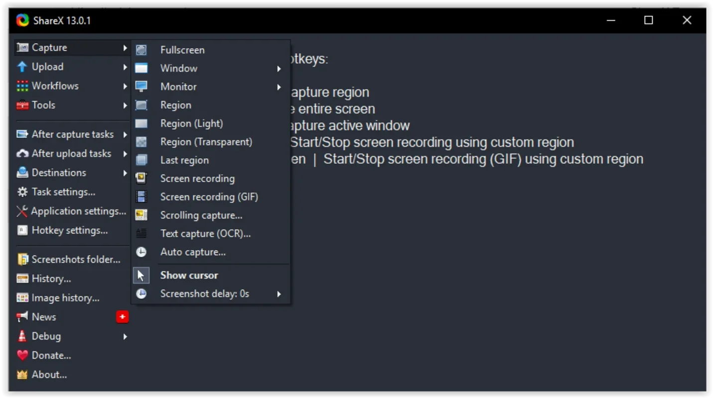 ShareX: The Ultimate Screenshot and Screen Recording Tool for Windows