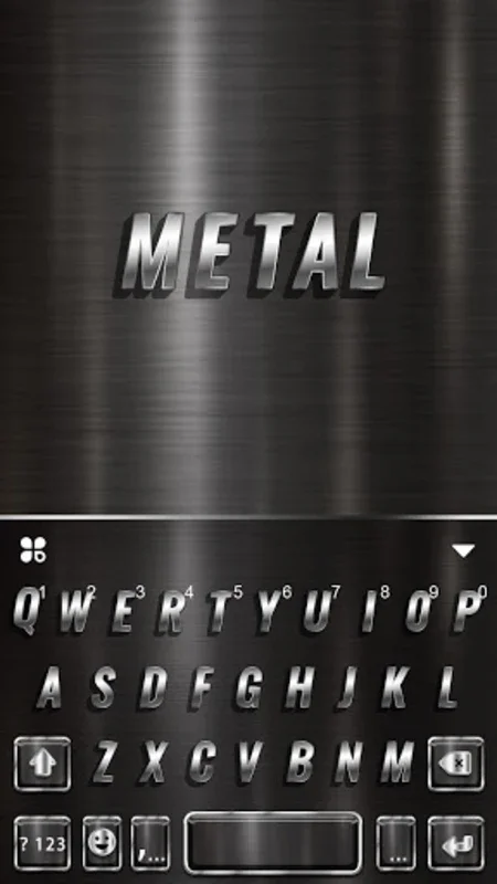 Cool Black Metal Keyboard Back for Android: Customize & Enhance