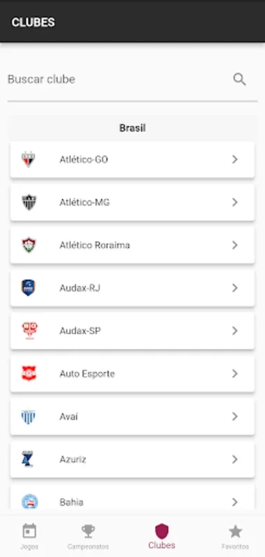 placarZão for Android - Comprehensive Football Updates