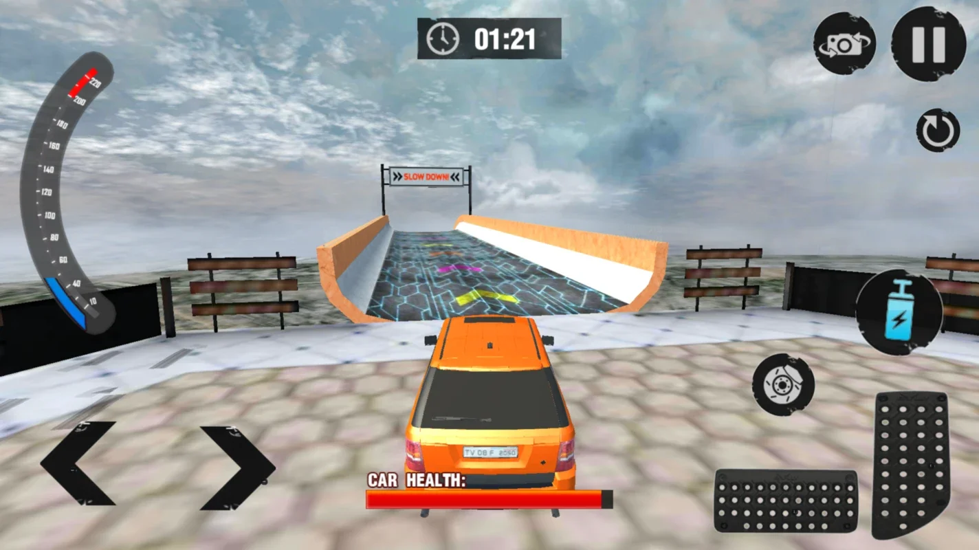 Mega Ramps Stunts Challenge for Android - Thrilling Driving Game