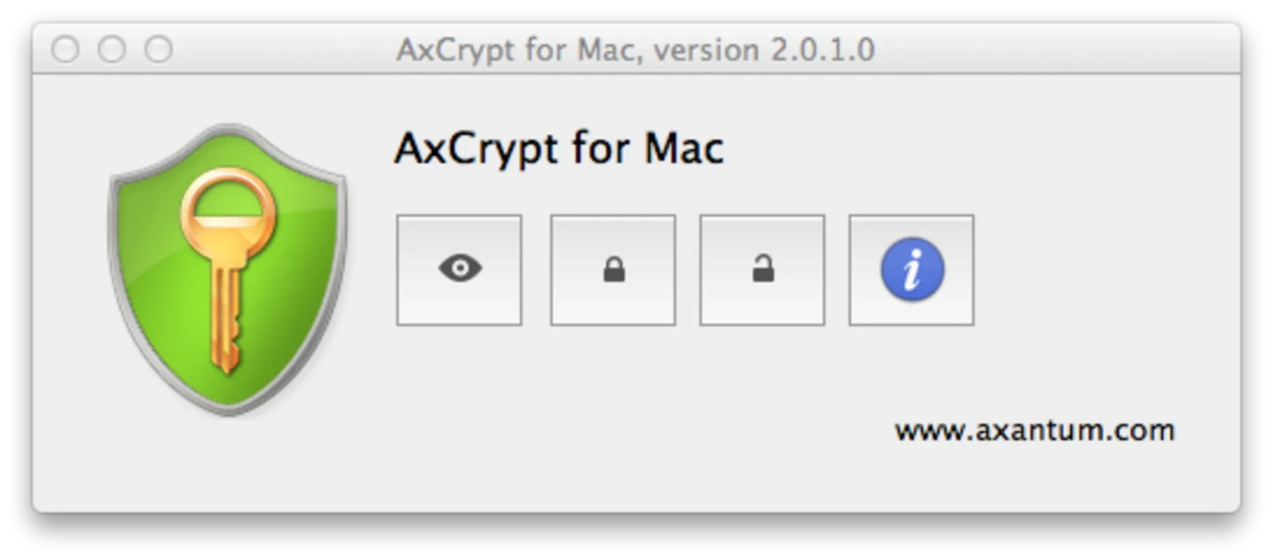 AxCrypt for Mac - Secure File Encryption Solution