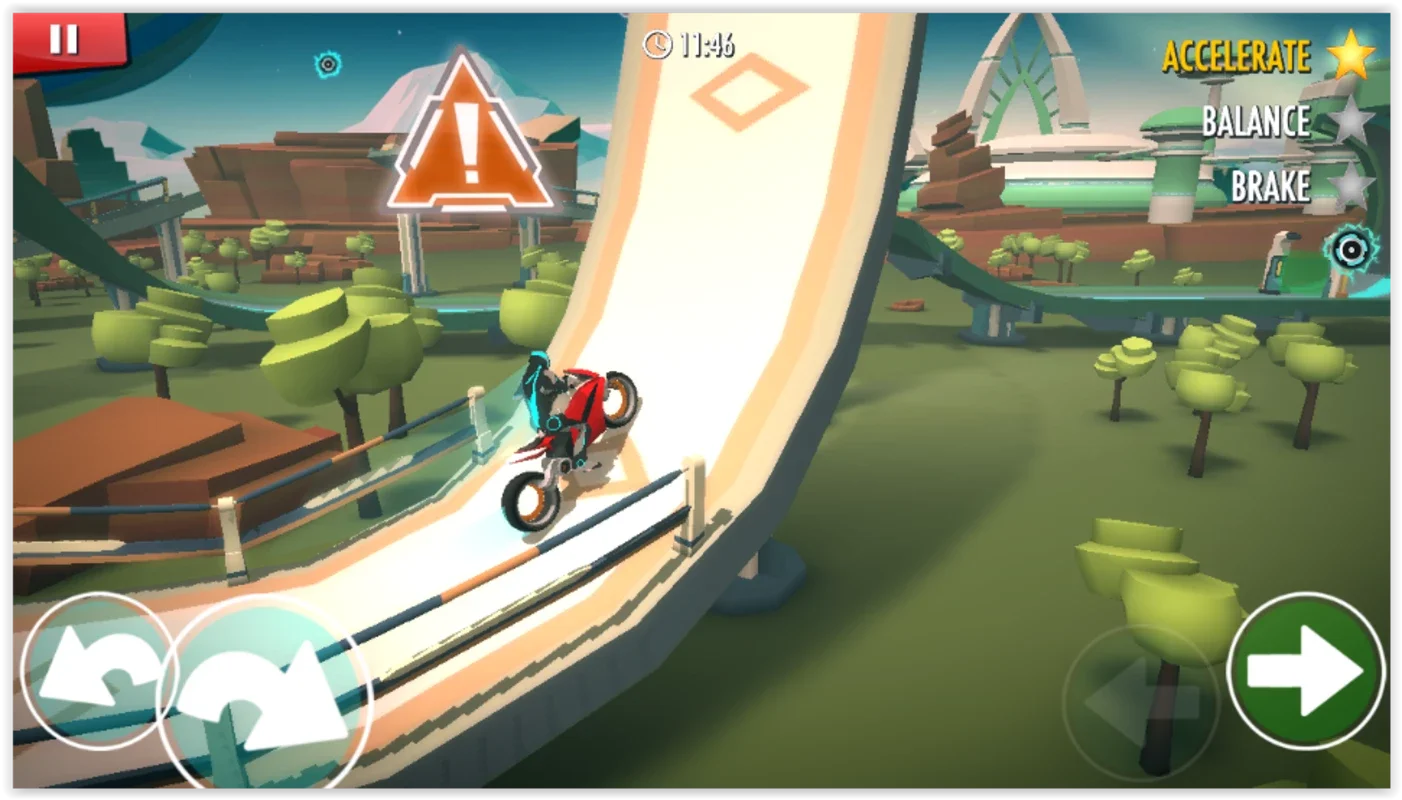 Gravity Rider for Android: A Challenging and Immersive Driving Game