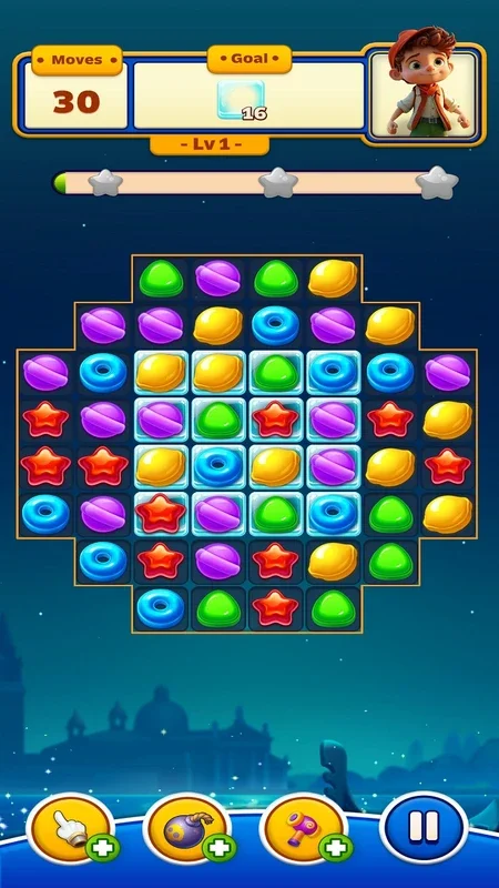 Blast Adventure on Android: Endless Fun with Candy Matching