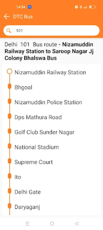 Delhi Metro DTC Bus Guide for Android - Navigate Public Transport Easily