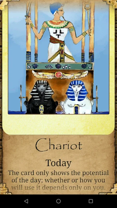 Egypt Tarot Cards for Android - Unveiling Insights