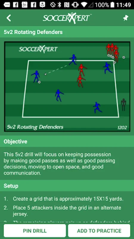 SoccerXpert Coach App - Drills for Android: Empowering Coaches