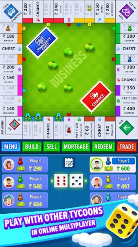 Business Game for Android - Build Your Real Estate Empire