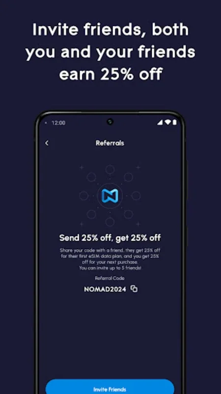 Nomad for Android - Stay Connected Globally