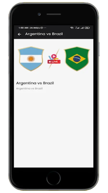 Sportzfy One TV for Android - Free Live Sports Streaming