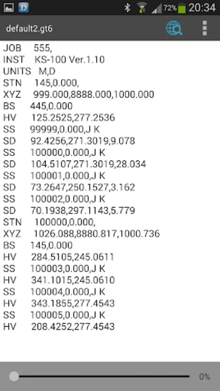 Mobile TCom Demo for Android - Efficient Data Transfer