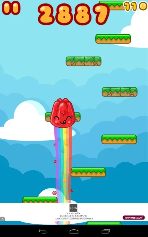 Happy Jump for Android: An Addictive Platformer