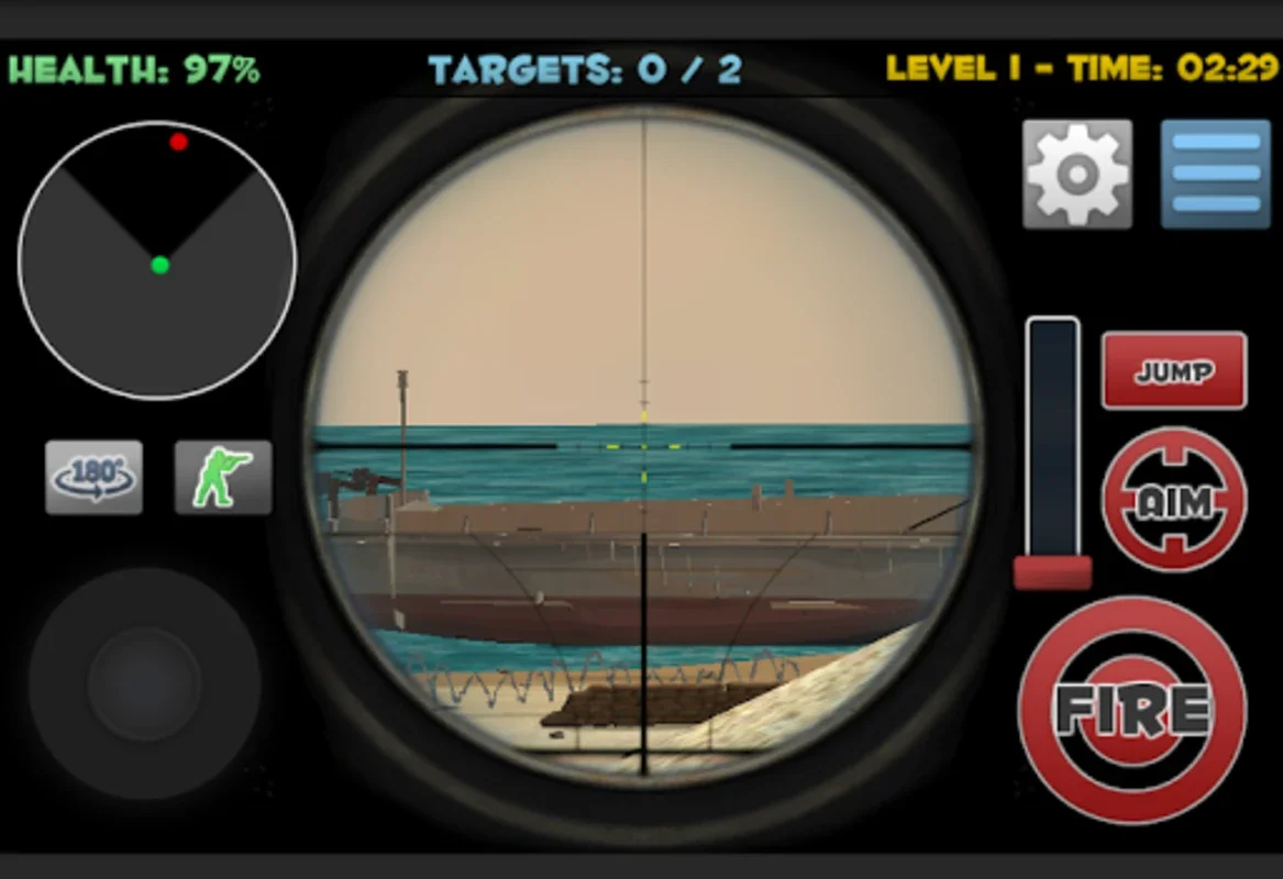 Sniper Shooting 3D for Android - Immersive Sniper Experience