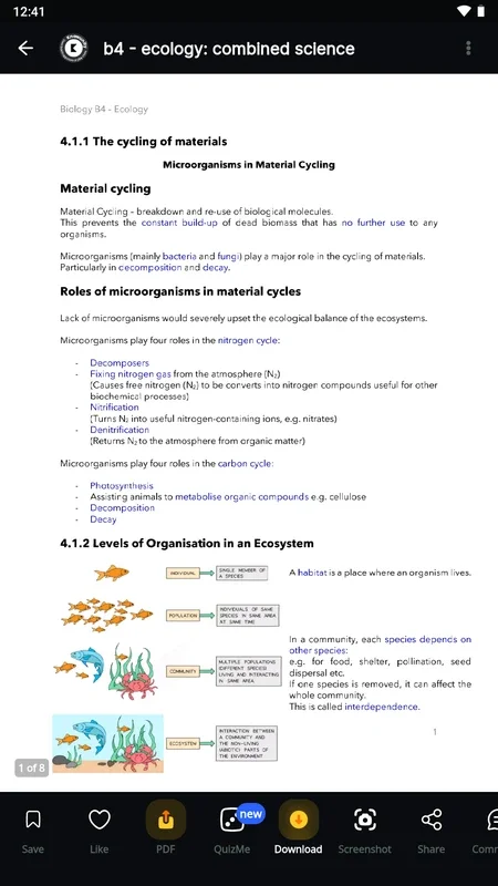 Knowunity for Android - Educational App with Free Content