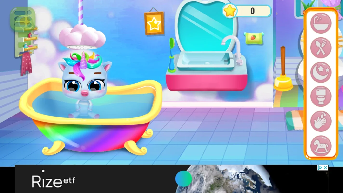 Unicorn Baby Care for Android - Engaging Care App