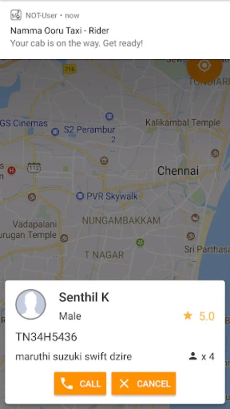 Namma Ooru Taxi® - Local Rides for Android: Affordable Travel