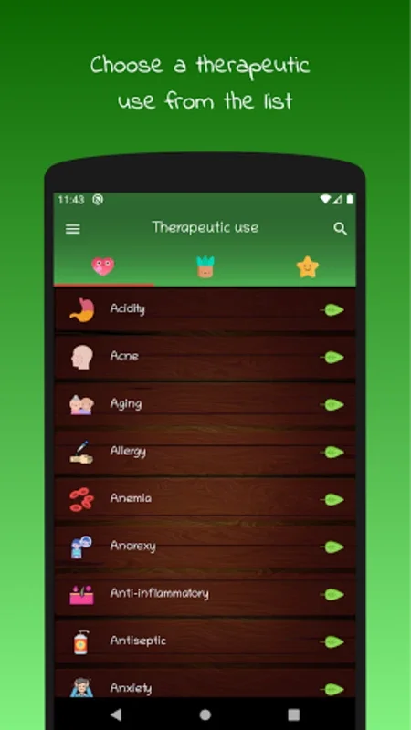 myRemedy for Android - Discover 140+ Medicinal Plants