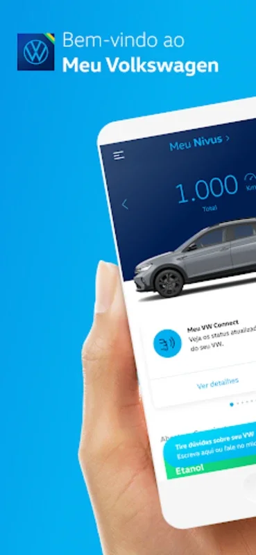 Meu Volkswagen for Android - Streamlined Vehicle Management