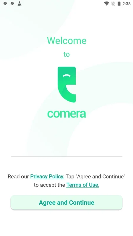 Comera for Android - Seamless Communication App