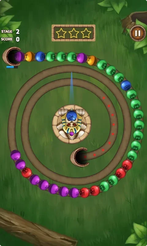 Marble King for Android - Engaging Marble-Clearing Game